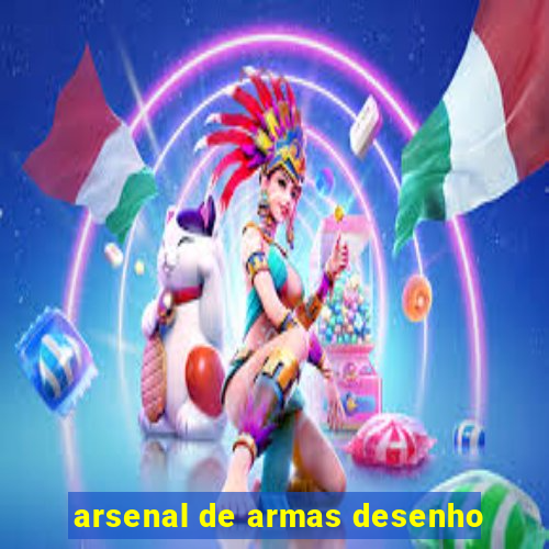 arsenal de armas desenho